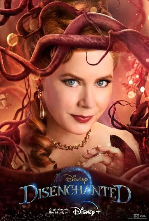 Disenchanted movie poster on Joyful IPTV