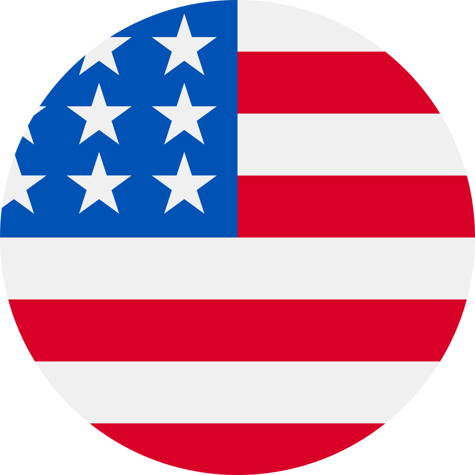 Joyful IPTV Logo - United States Flag Emblem