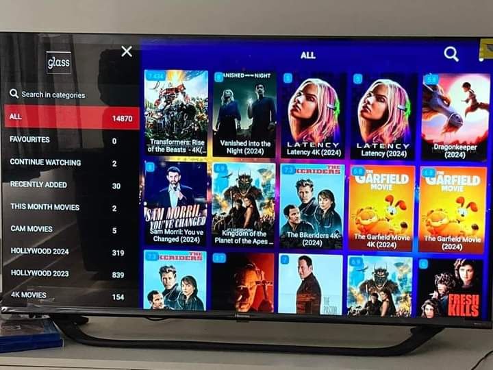 Streaming device setup shown during an IPTV review